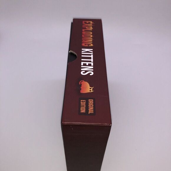 Exploding Kittens Card Game Original Edition Ages 7+ Family Fun New Open Box - Picture 7 of 9